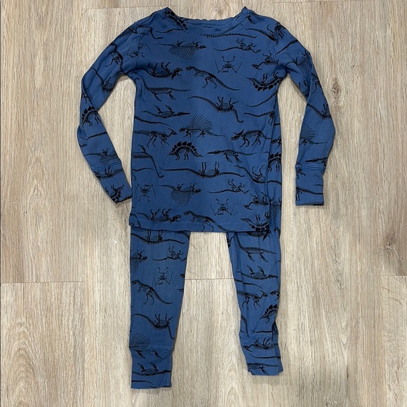 GAP Other - Gap boys dinosaur pajamas sleepwear organically grown cotton size 6